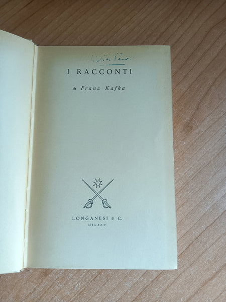 I racconti | Frank Kafka