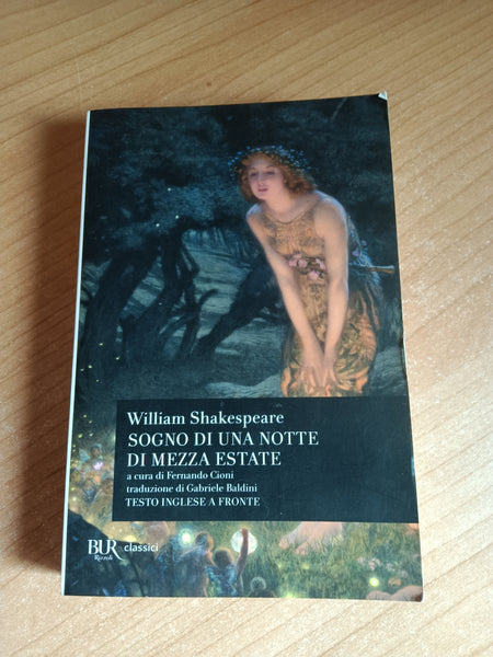 Il sogno d’una notte di mezza estate | William Shakespeare - Rizzoli
