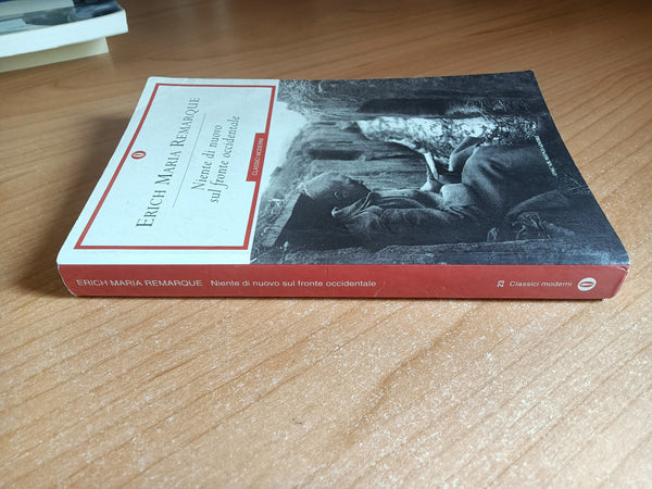Niente di nuovo sul fronte occidentale | Erich M. Remarque - Mondadori