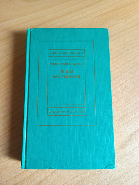 Di qua dal paradiso | Francis Scott Fitzgerald - Mondadori