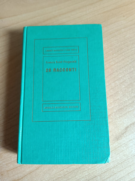 28 racconti | Francis Scott Fitzgerald - Mondadori