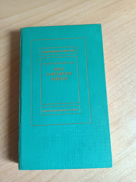Quel fantastico giovedi | John Steinbeck - Mondadori