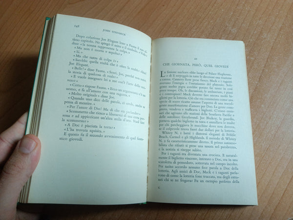 Quel fantastico giovedi | John Steinbeck - Mondadori