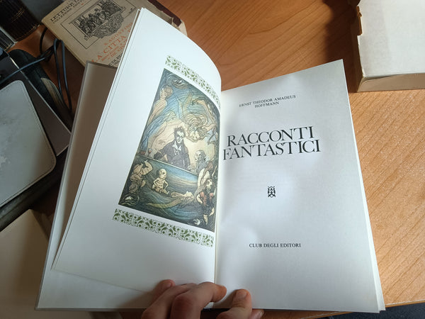 Racconti fantastici | Hoffmann