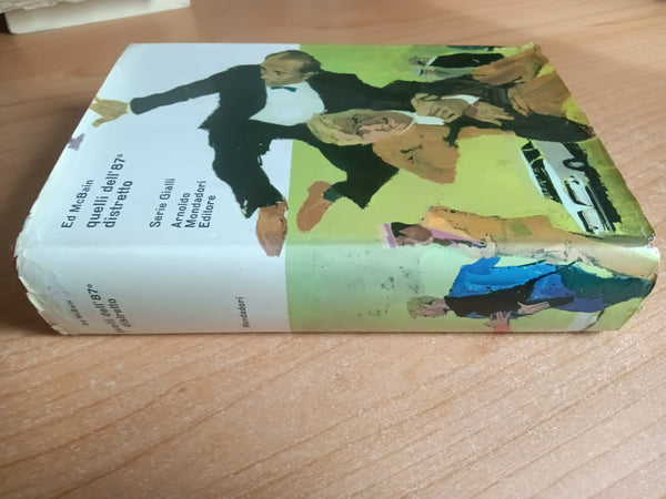 Quelli Dell’ 87 Distretto | Ed McBain - Mondadori