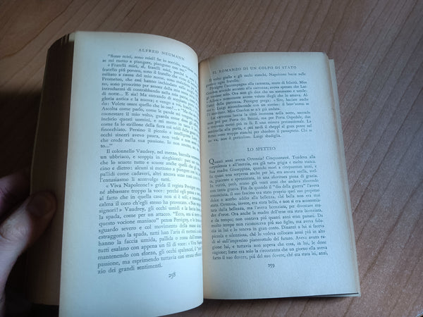 Il romanzo di un colpo di stato Vol. I | Alfred Neumann - Mondadori