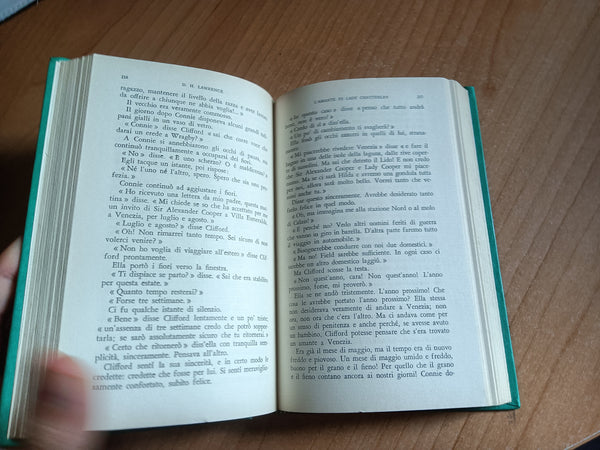 L’amante di lady Chatterley | David Herbert Lawrence - Mondadori