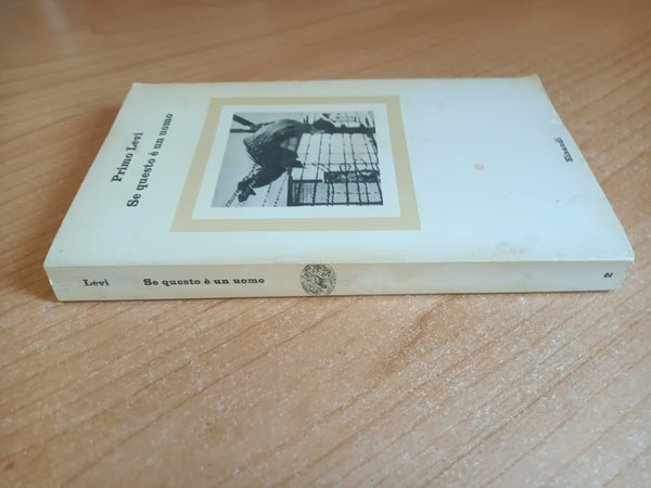 Se questo è un uomo | Primo Levi - Einaudi