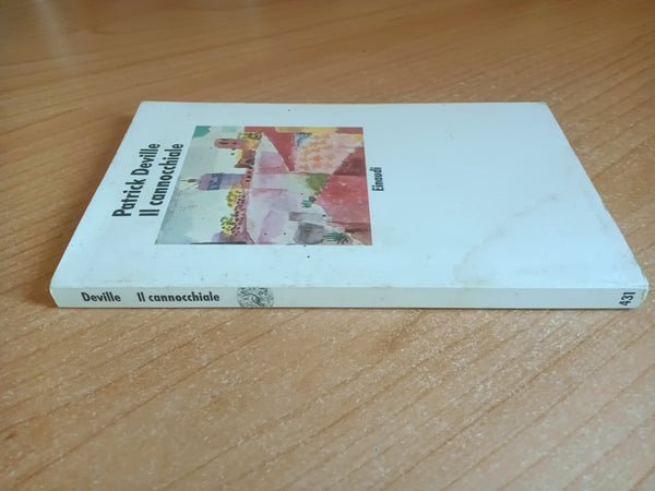 Il cannocchiale | Patrick Deville - Einaudi