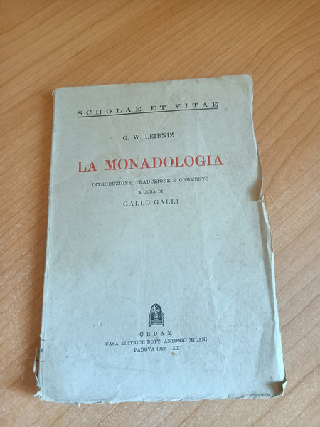 La monadologia | Leibniz
