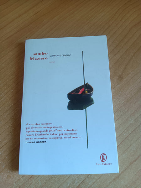 Sommersione | Sandro Frizziero - Fazi