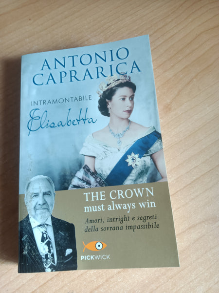 Intramontabile elisabetta | Antonico Caprarica