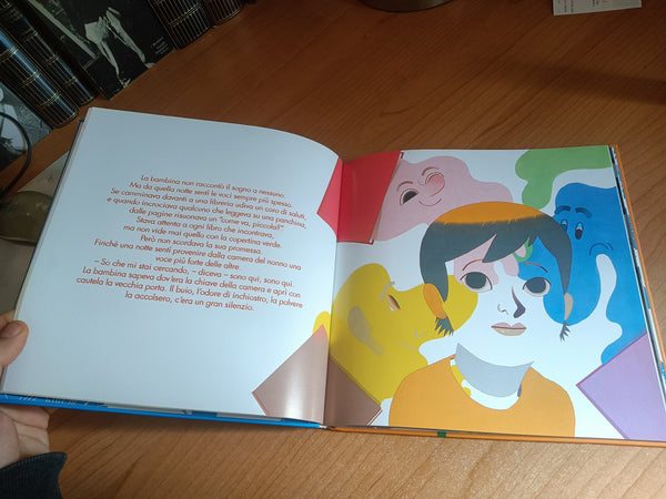 La bambina che parlava ai libri | Stefano Benni - Feltrinelli