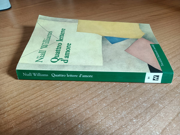 Quattro lettere d’amore | Niall Williams