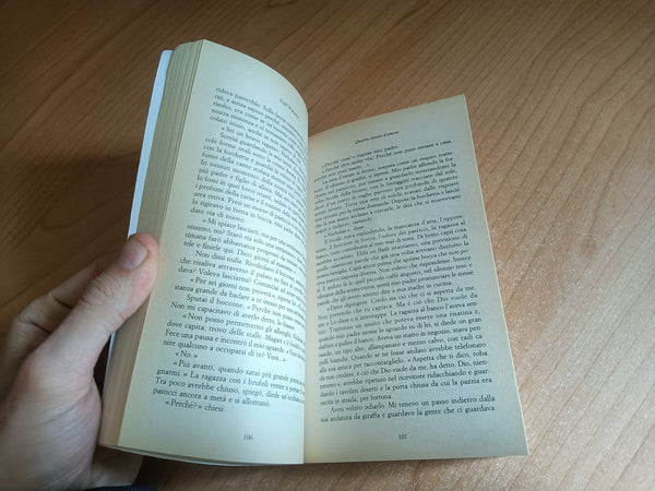 Quattro lettere d’amore | Niall Williams