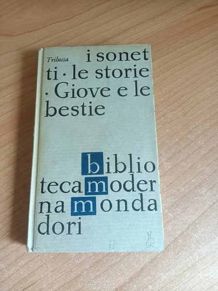 I sonetti; Le storie Giove e le bestie | Trilussa - Mondadori
