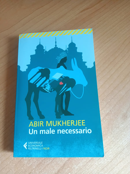 Un male necessario | Abir Mukherjee - Feltrinelli