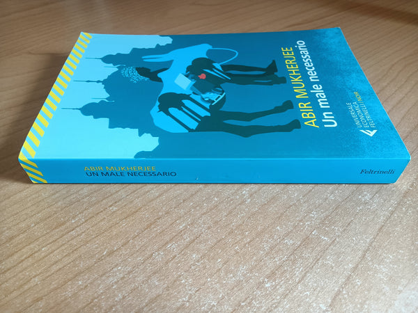 Un male necessario | Abir Mukherjee - Feltrinelli