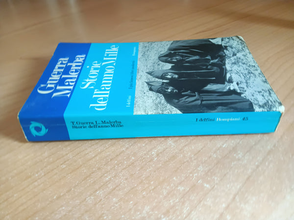 Storie dell’anno Mille | Guerra, Malerba - Bompiani