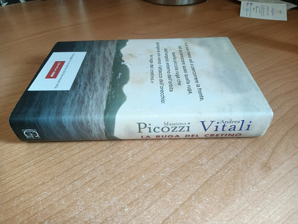 La ruga del cretino | Vitali; Picozzi - Garzanti