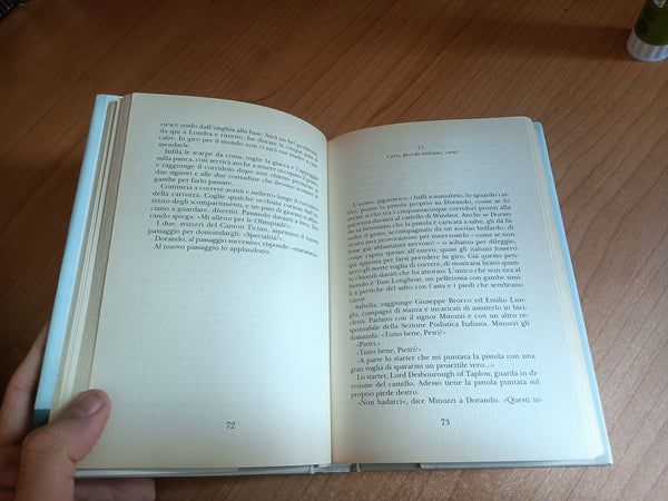 Il sogno del maratoneta il romanzo di Dorando Pietri | Giuseppe Pederiali - Garzanti