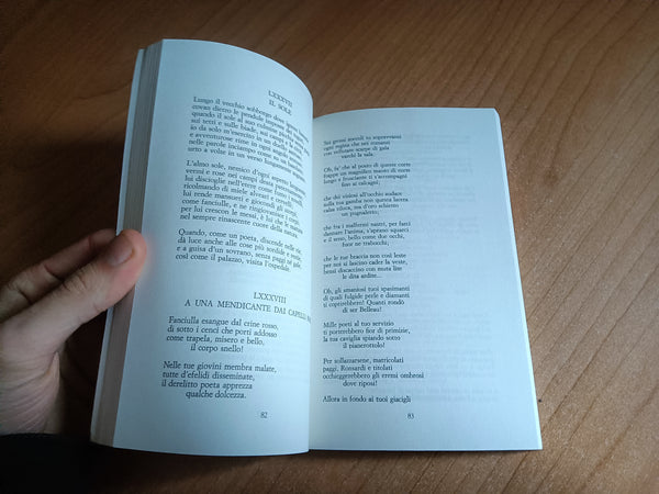 I fiori del male | Charles Baudelaire - Mondadori