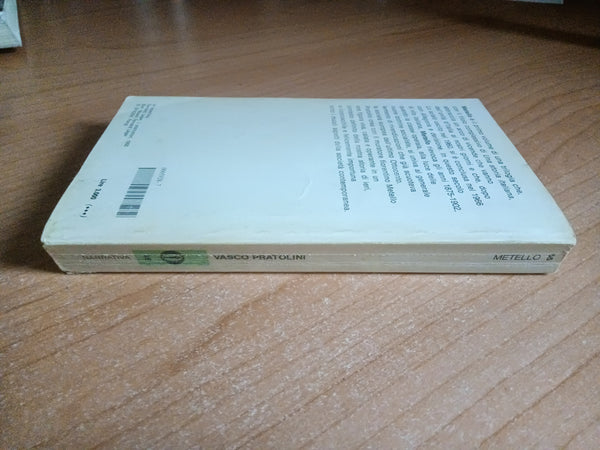 Metello | Vasco Pratolini - Mondadori