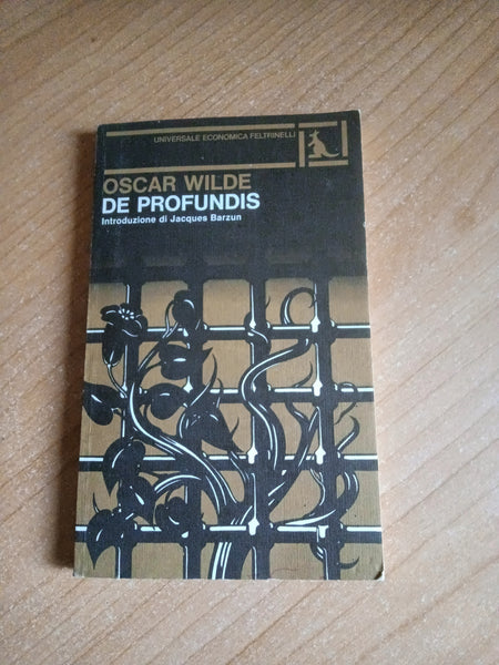 De profundis | Oscar Wilde - Feltrinelli