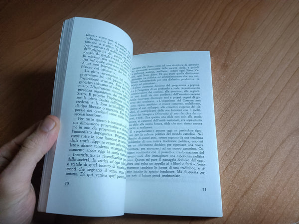 Dopo Moro: Sturzo | Giovanni Bianchi