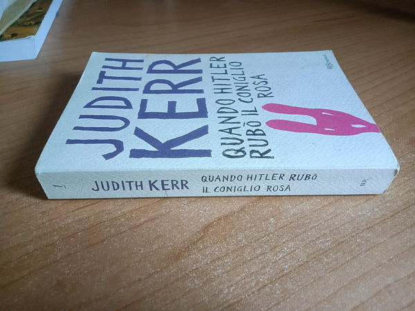 Quando Hitler rubò il coniglio rosa | Judith Kerr - Rizzoli