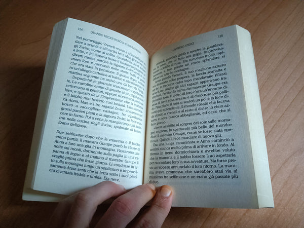 Quando Hitler rubò il coniglio rosa | Judith Kerr - Rizzoli