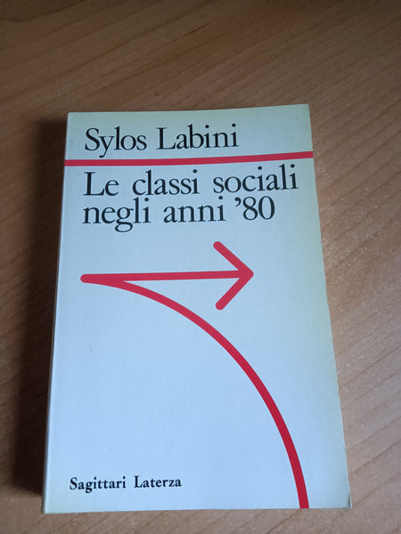 La classi sociali negli anni ’80 | Sylos Labini - Laterza