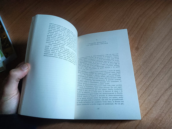 La classi sociali negli anni ’80 | Sylos Labini - Laterza