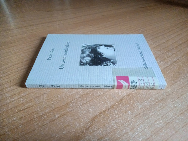 Un vento sottilissimo | Paolo Terni - Sellerio