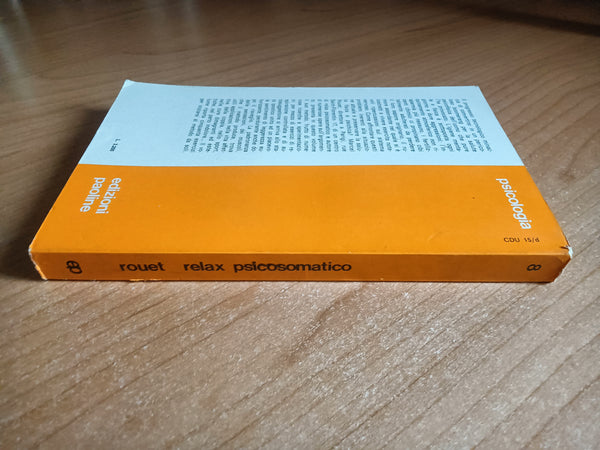 Relax Psicosomatico | Marcel Rouet