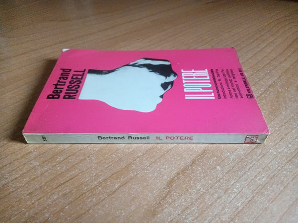 Il potere | Bertrand Russell - Feltrinelli