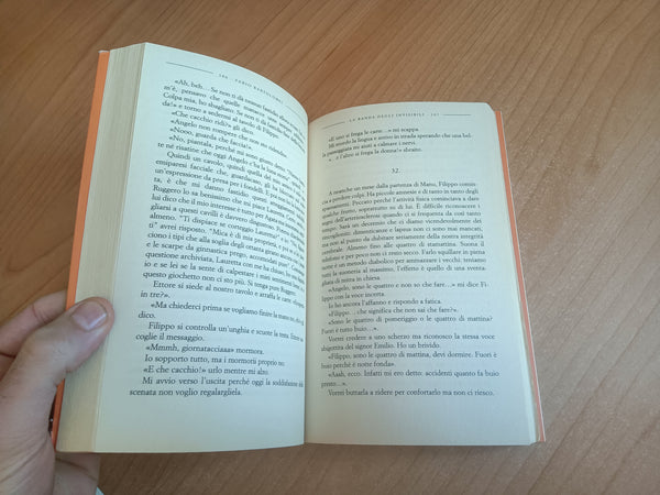 La banda degli invisibili | Fabio Bartolomei - Edizioni e/o