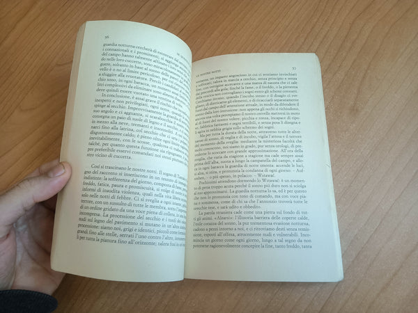 Se questo è un uomo | Primo Levi - Einaudi