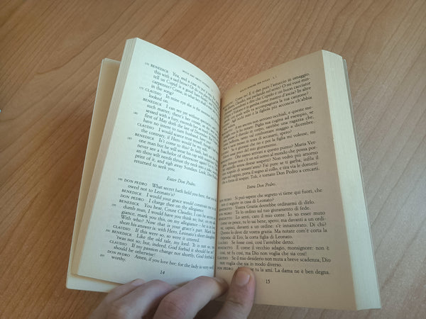 Molto rumore per nulla | Shakespeare - Garzanti