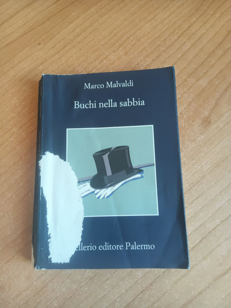 Buchi nella sabbia | Marco Malvaldi - Sellerio