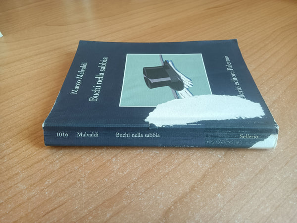 Buchi nella sabbia | Marco Malvaldi - Sellerio