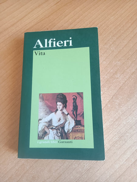 Vita | Alfieri - Garzanti