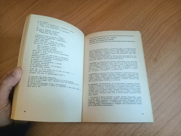 La poesia dopo l’ermetismo | C. Venturi; A. DI Cicco
