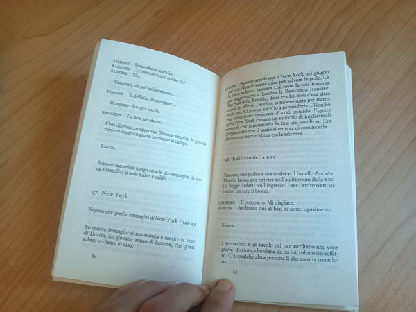 Lettere dall’interno. Raccolto per un film su Simone Weil | Liliana Cavani; Italo Moretti - Einaudi