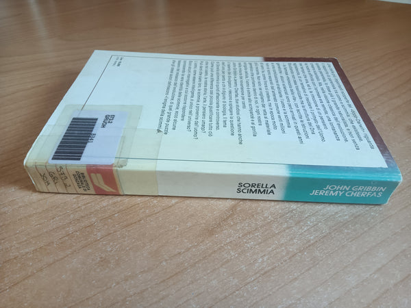 Sorella Scimmia. L’enigma dell’origine dell’uomo | Gribbin; Cherfas - Mondadori