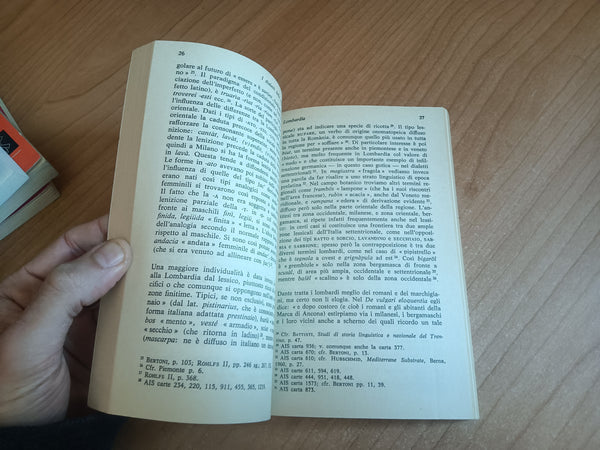 I dialetti delle ragioni d’italia | G. Devoto; G. Giacomelli - Bompiani