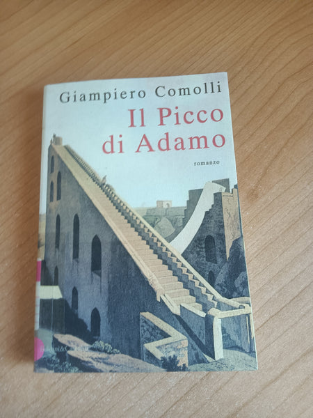 Il picco di Adamo | Giampiero Comolli