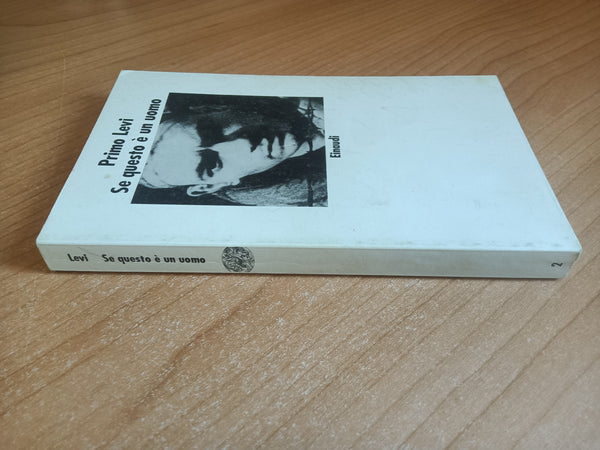 Se questo è un uomo | Primo Levi - Einaudi
