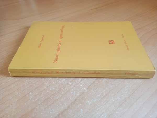 Nuovi principi di epistemologia | Alberto Pasquinelli - Feltrinelli