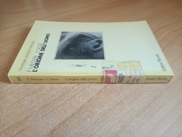 L’origine dell’uomo | Messeri; Dessi - Editori Riuniti